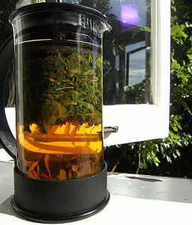 herbal tea