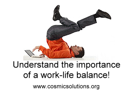 Healthy Work Life Balance! working life balance